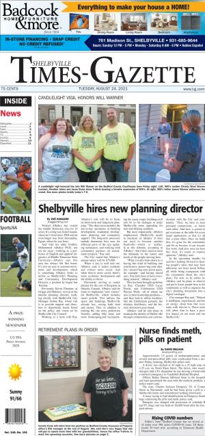 Shelbyville Hires New Planning Director