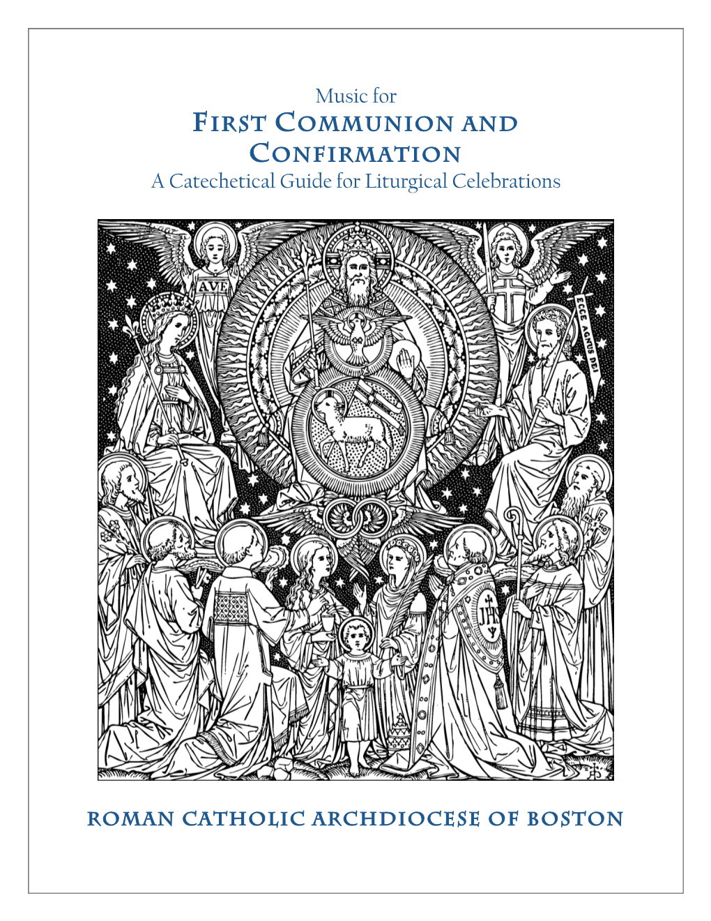 Music for a Catechetical Guide for Liturgical Celebrations