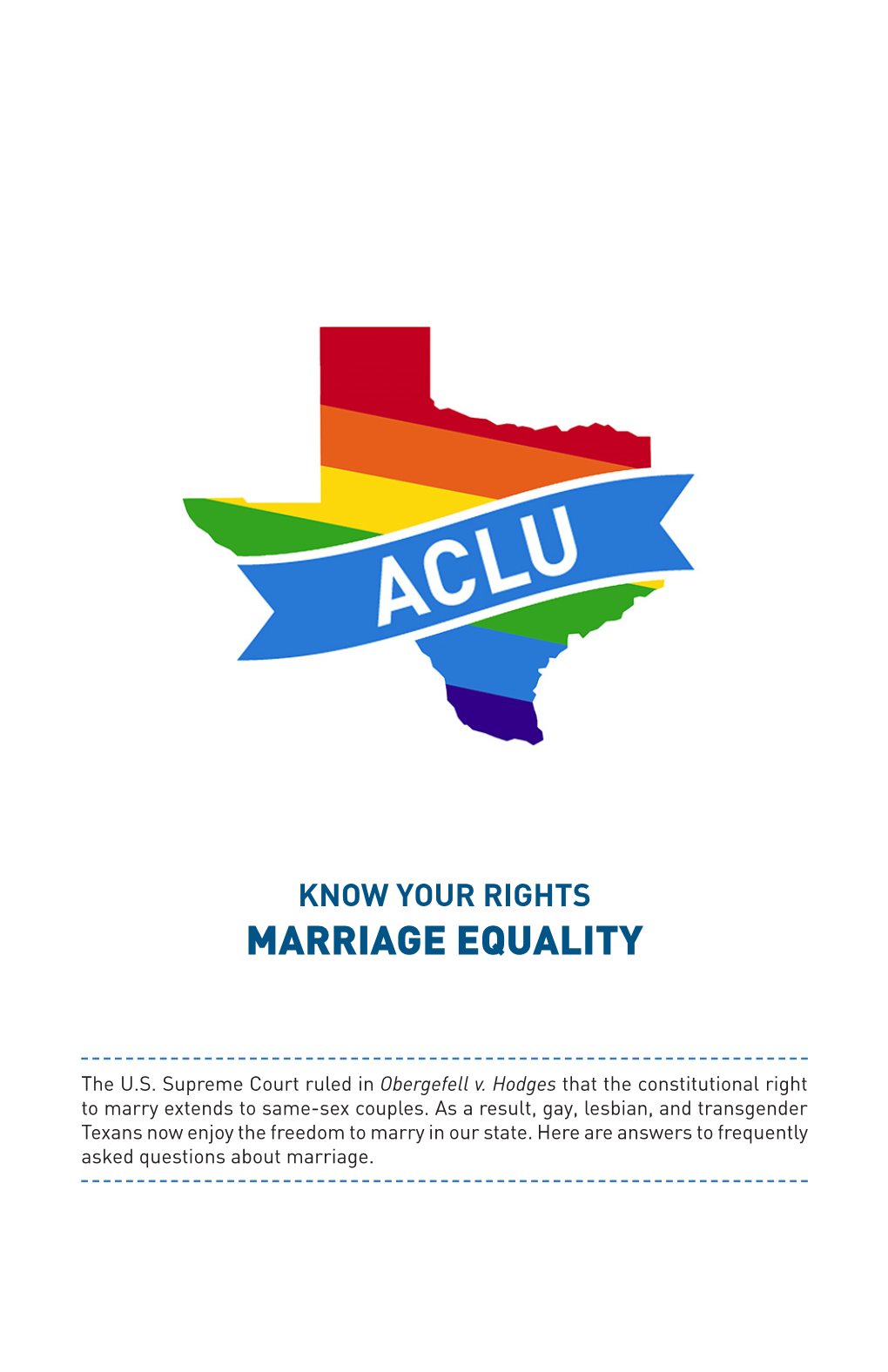 Marriage Equality