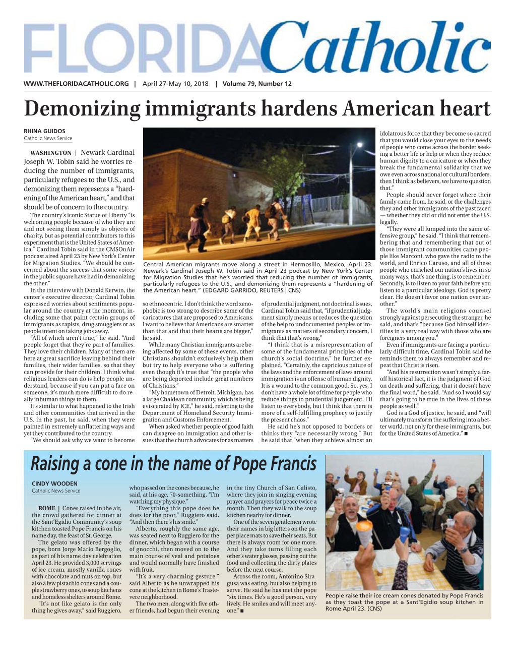 Demonizing Immigrants Hardens American Heart