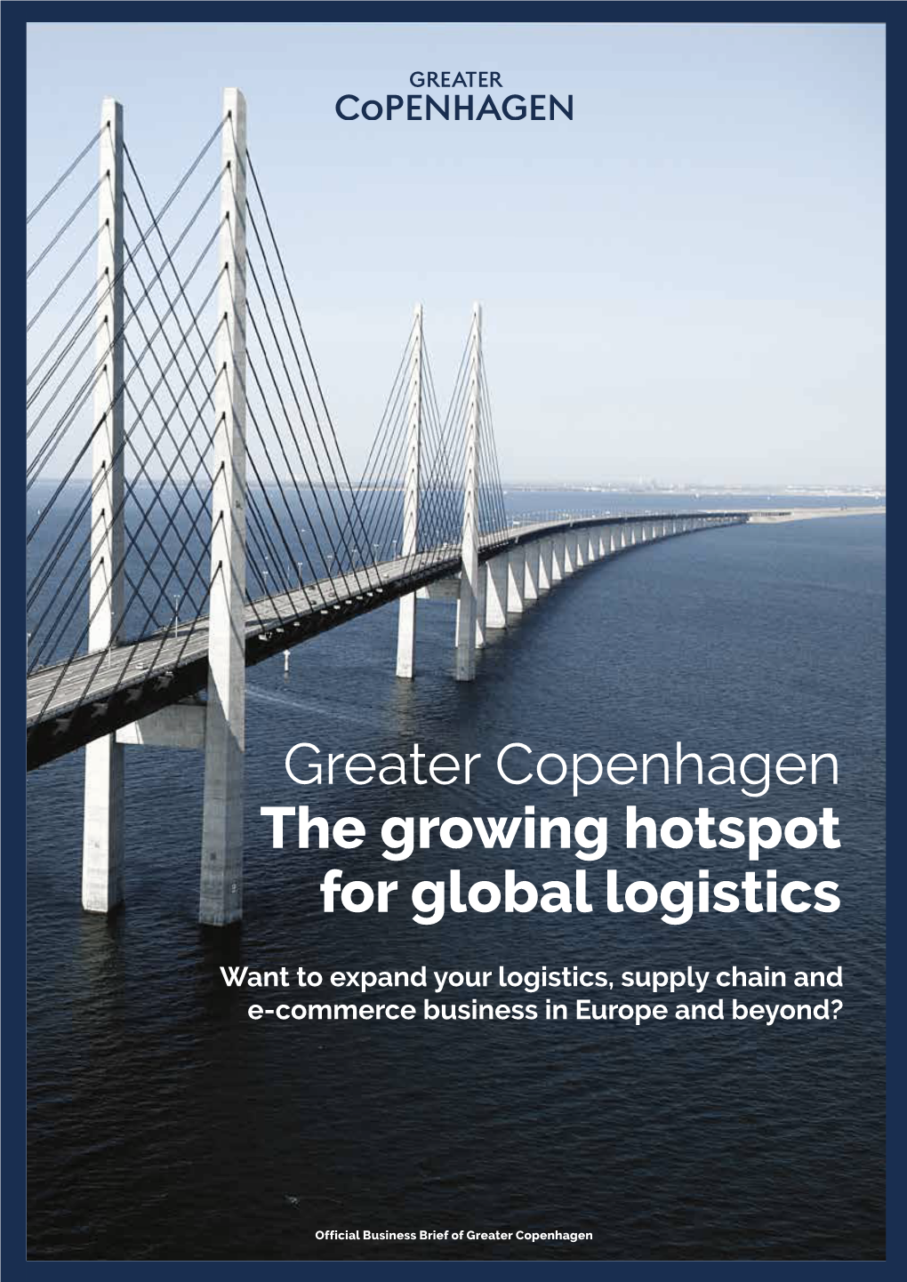 Greater Copenhagen the Growing Hotspot for Global Logistics