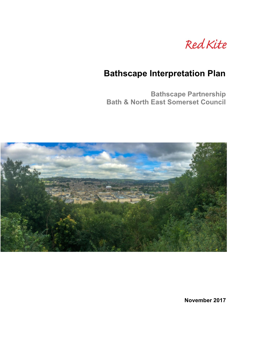 Bathscape Interpretation Plan