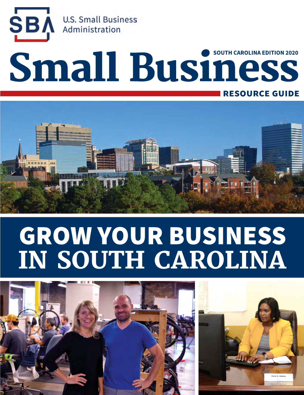 SBA South Carolina Small Business Resource Guide