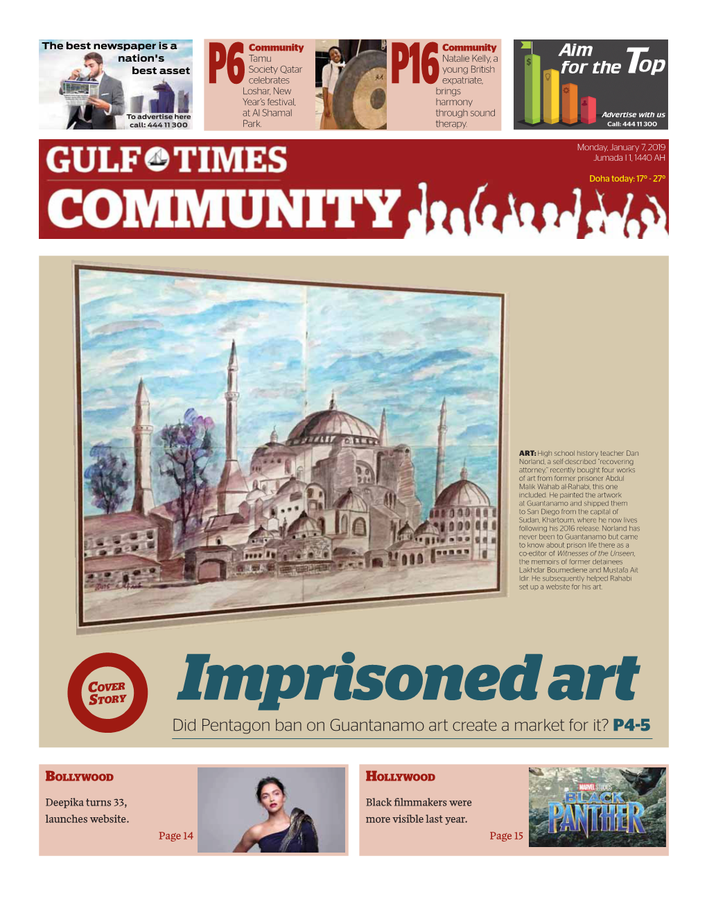 Did Pentagon Ban on Guantanamo Art Create a Market for It? P4-5