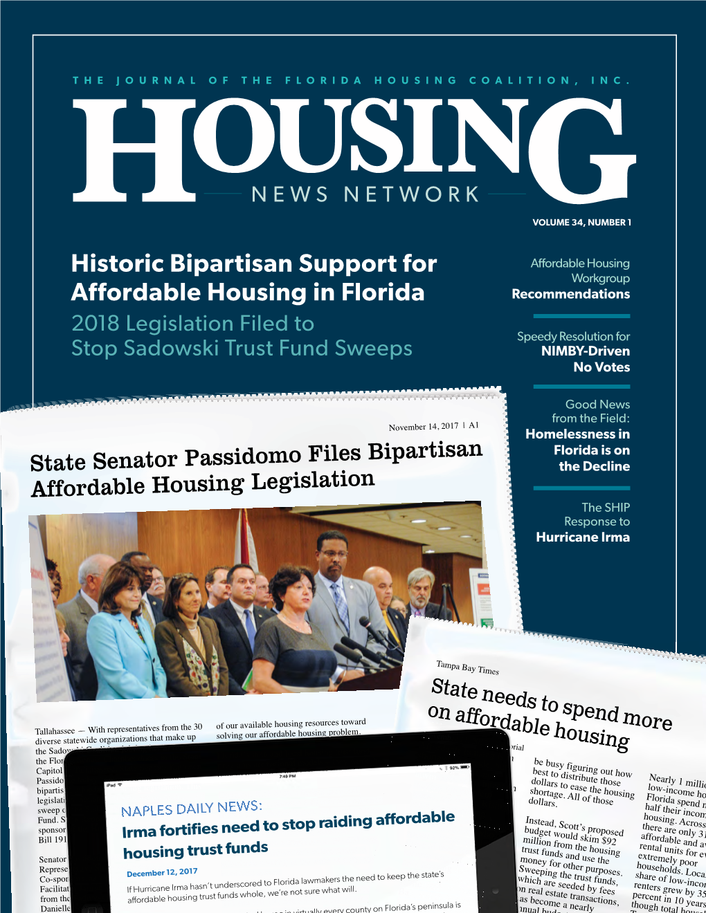 Historic Bipartisan Support for Affordable Housing in Florida