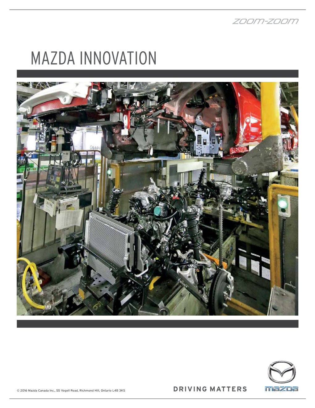 Mazda Innovation