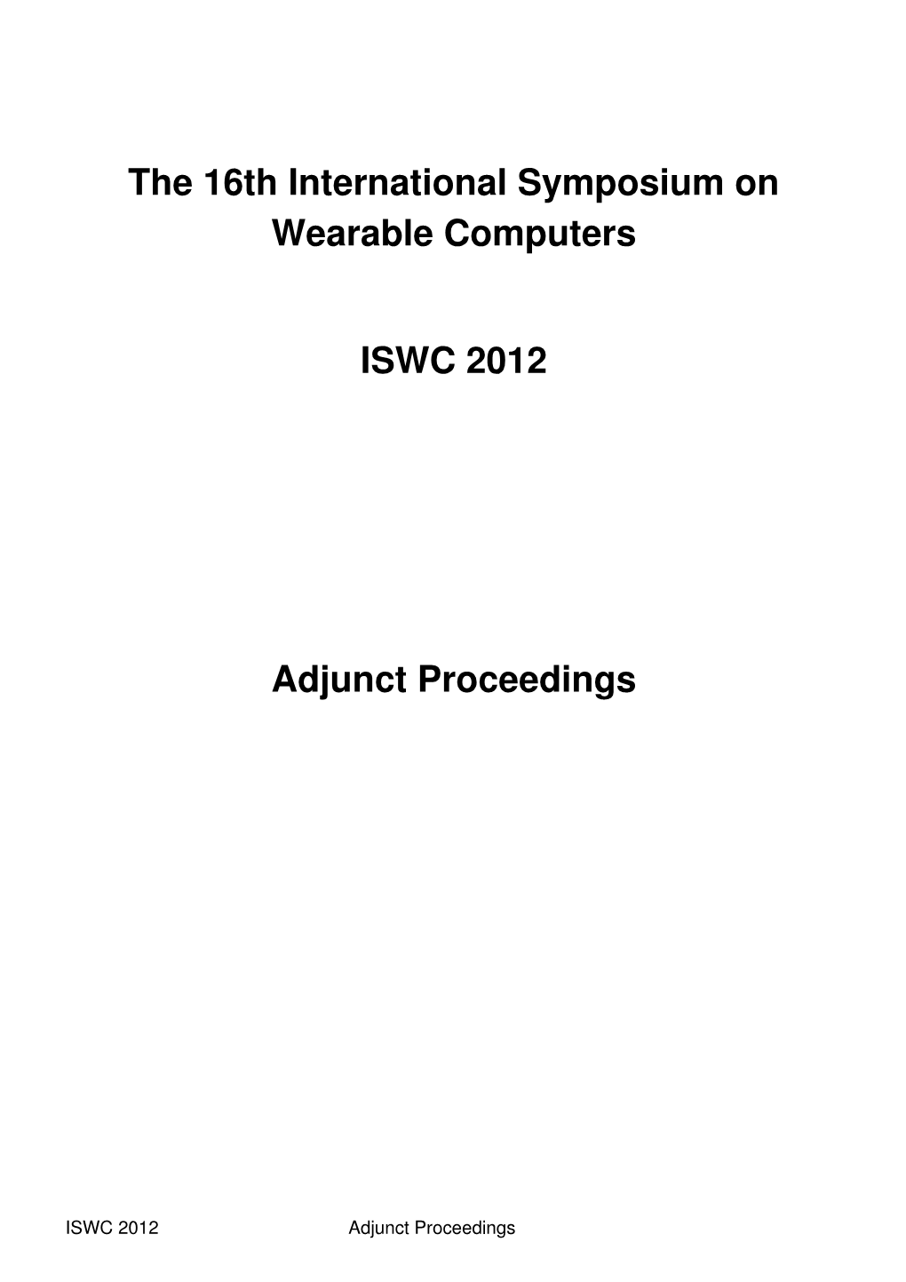 Download the ISWC 2012 Adjunct Proceedings