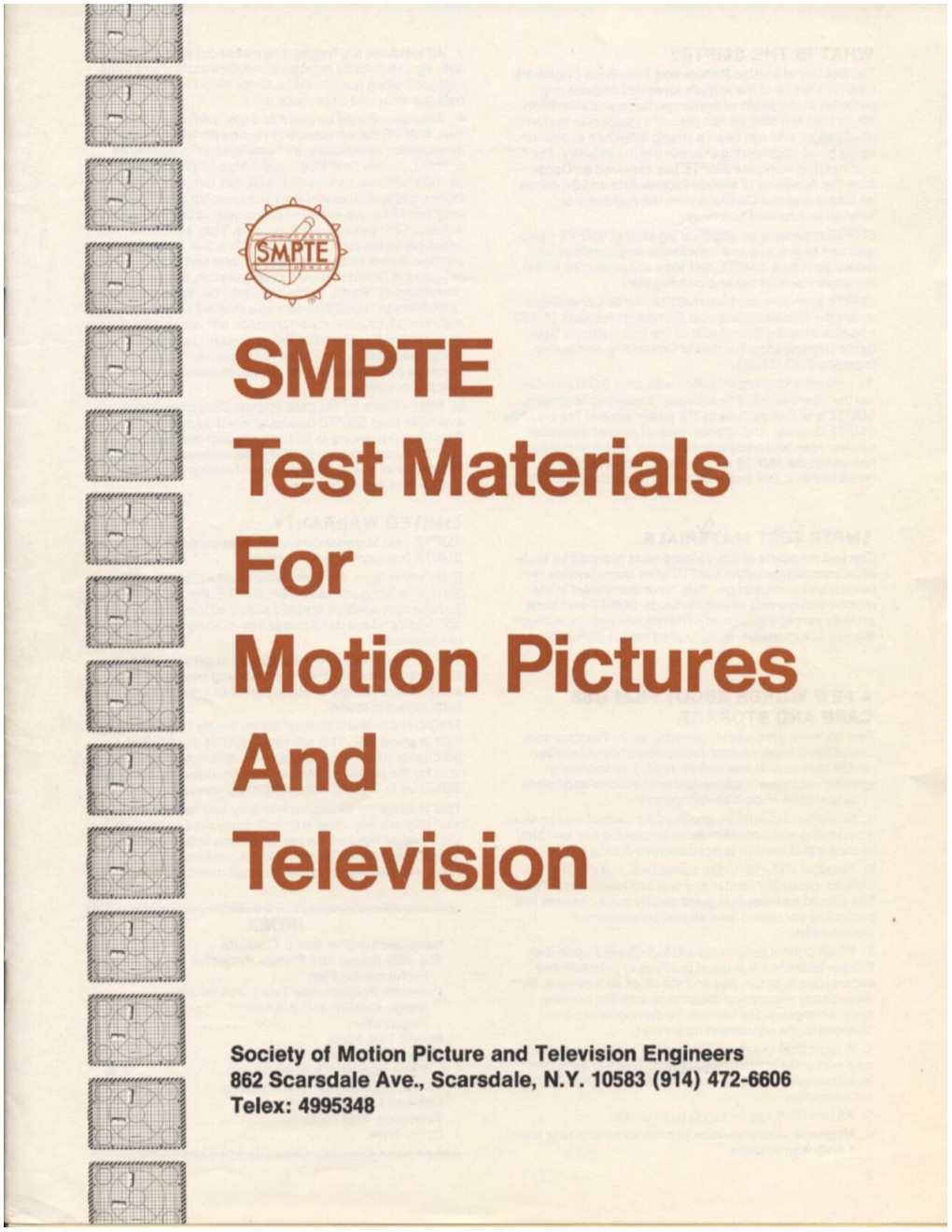 Smpte-Test-Materials-Catalog.Pdf