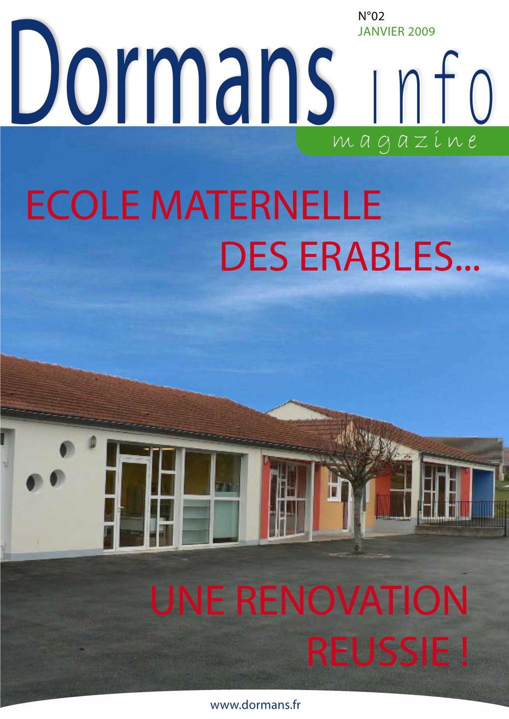 Ecole Maternelle Des Erables... Une