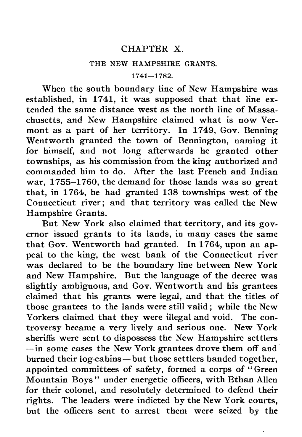 A History of the Town of Keene [New Hampshire] from 1732, When The