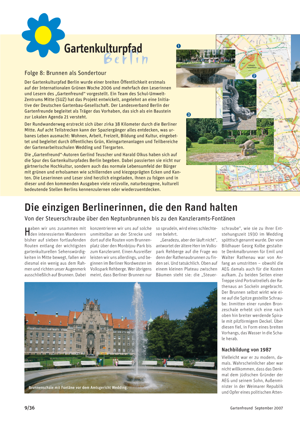 Die Einzigen Berlinerinnen, Die Den Rand Halten