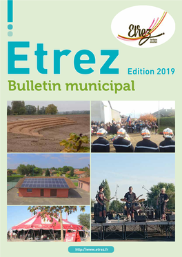 Bulletin Etrez 2019
