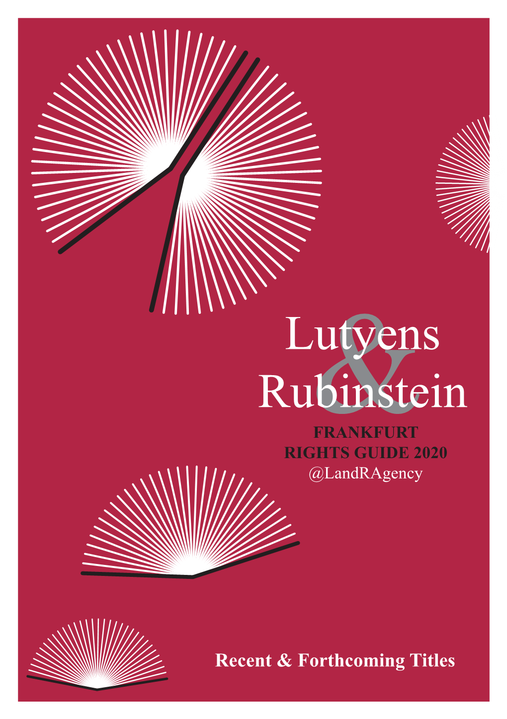 Lutyens Rubinstein &FRANKFURT RIGHTS GUIDE 2020 @Landragency
