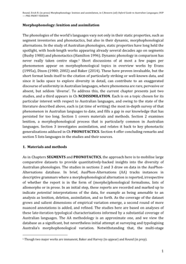 Ch Morphophonology Preprint