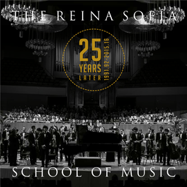 School of Music the Reina Sofía