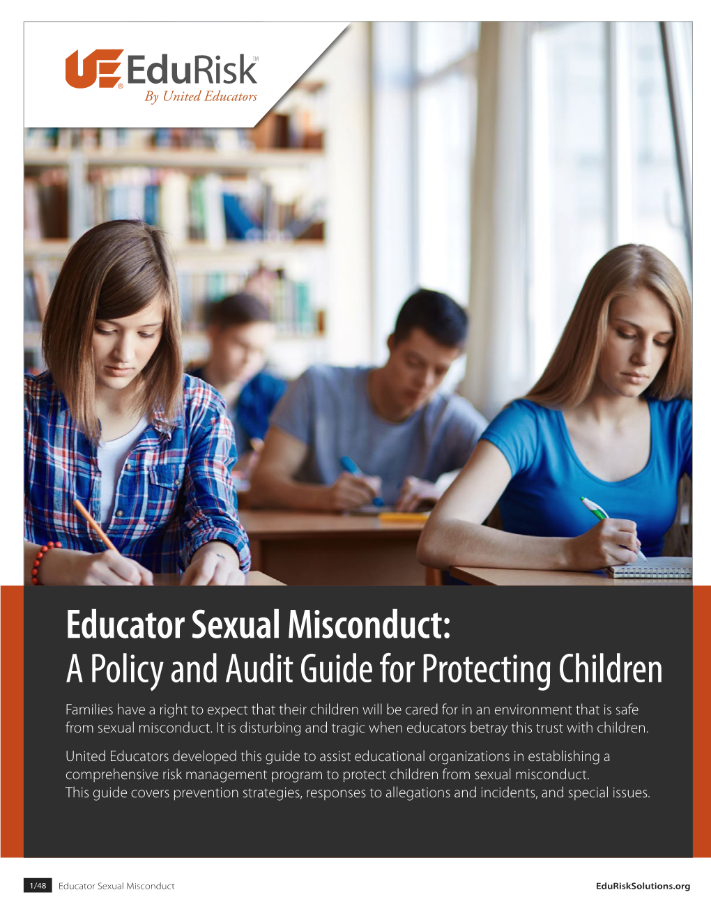 Educator Sexual Misconduct A Policy And Audit Guide For Protecting Docslib