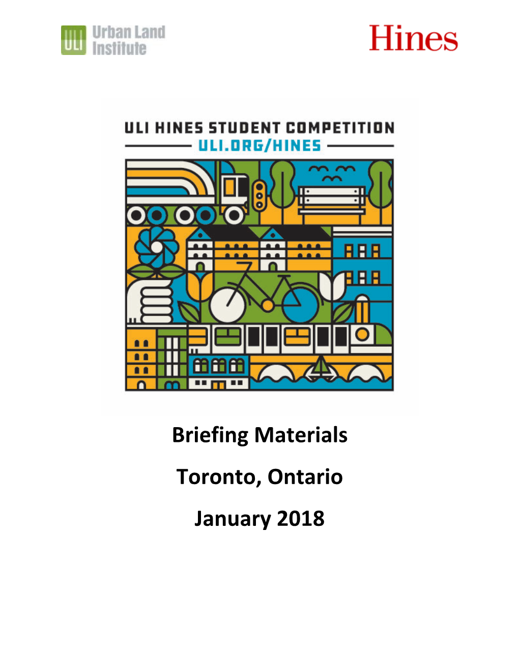 Briefing Materials Toronto, Ontario January 2018