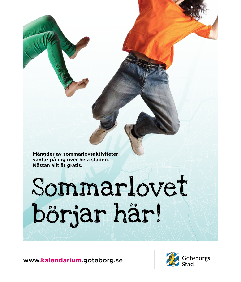 Sommarlovet Börjar Här!