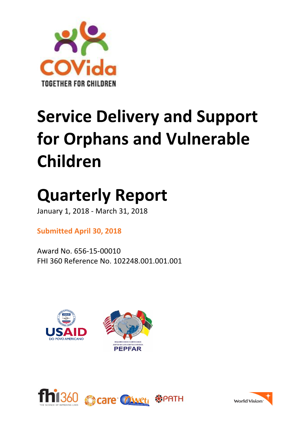 Service Delivery and Support for Orphans and Vulnerable Children