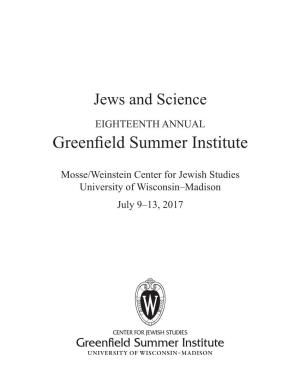 Greenfield Summer Institute