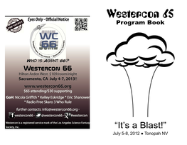 Tonopah Westercon Program Book