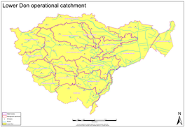 Water Bodies Managment Catchment All Towns Rivers Lower