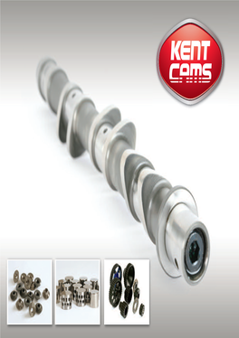 Kent Cams Catalogue 2012 A5.Pdf