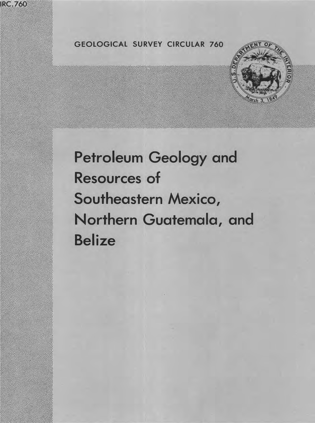 Petroleum Geology and Resources Of