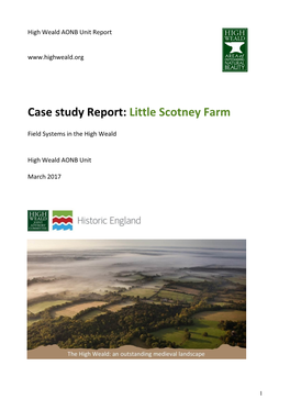 Case Study Report: Little Scotney Farm