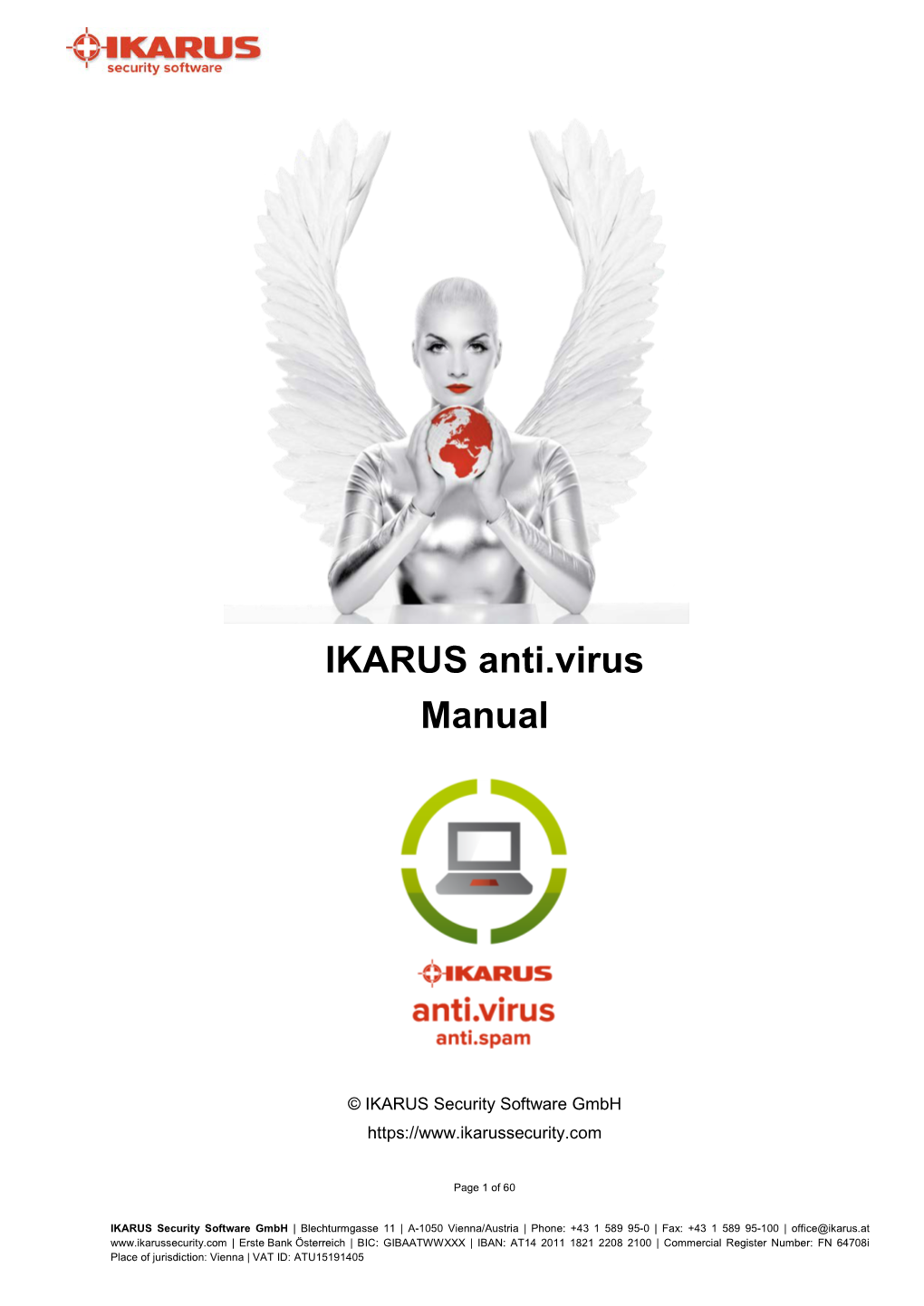 IKARUS Anti.Virus Manual