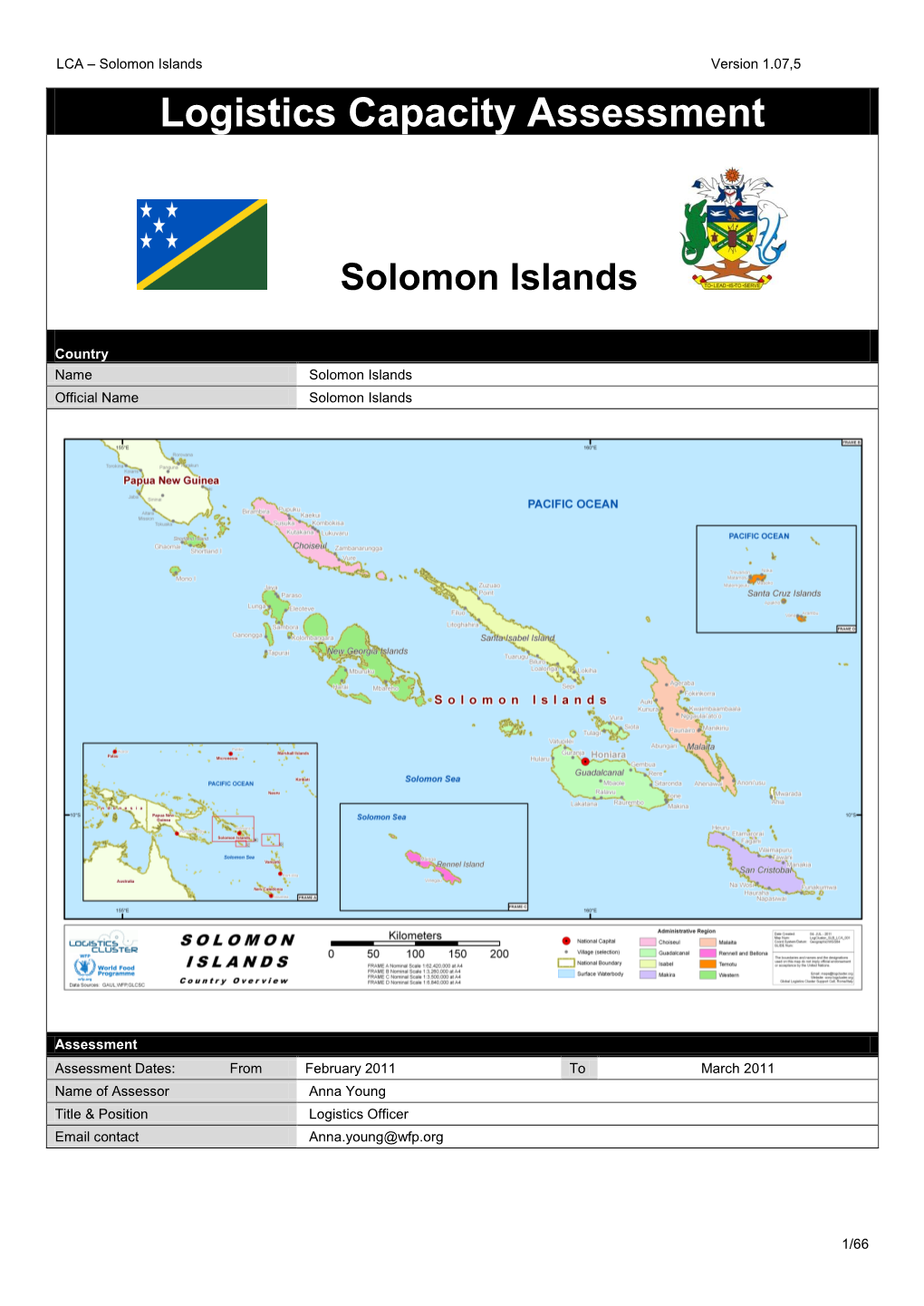 LCA Solomon Islands 2011.Pdf