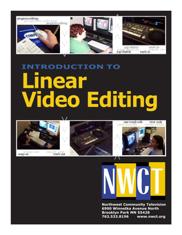 Introduction to Linear Editing