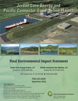 Final Environmental Impact Statement JORDAN