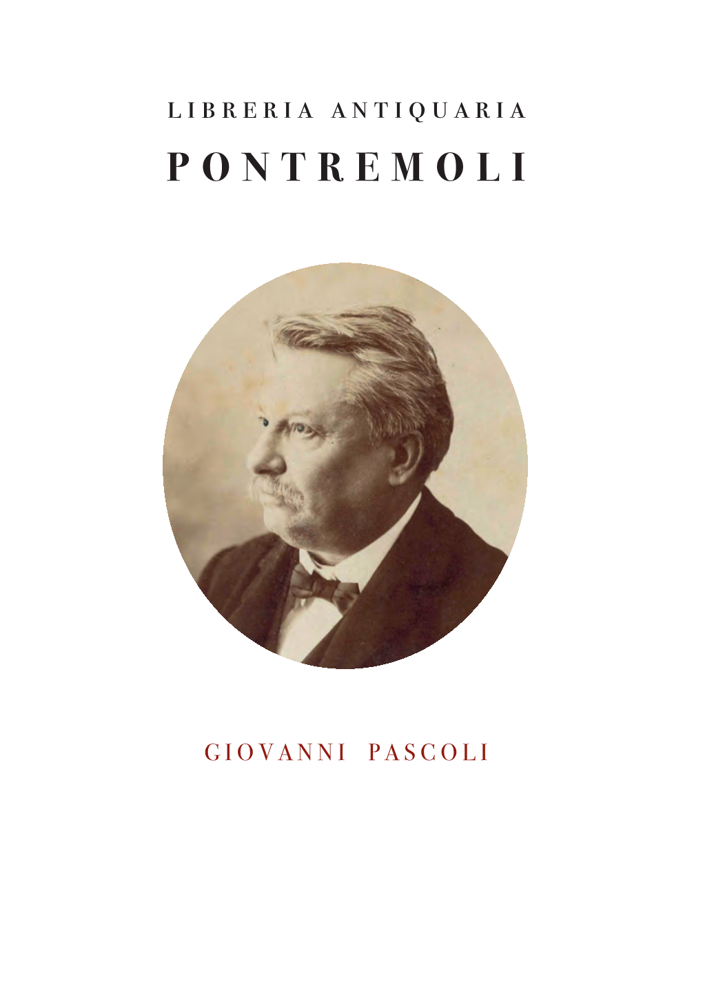 Giovanni Pascoli ·