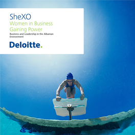 Shexo Women in Business Gaining Power Business and Leadership in the Albanian Environment 2 Table of Contents