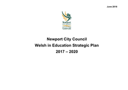 Newport WESP 2017 -2020