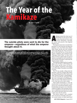 The Year of the Kamikaze by John T