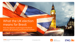 What the UK Election Means for Brexit Report