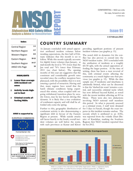 THE ANSO REPORT Page 1