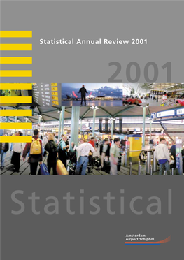 Statistical Annual Review 2001 2001