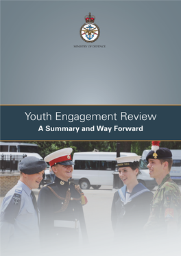 A Summary and Way Forward Youth Engagement Review a Summary and Way Forward Youth Engagement Review a Summary and Way Forward