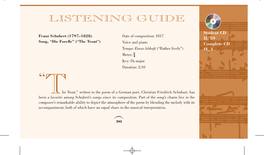 Listening Guide