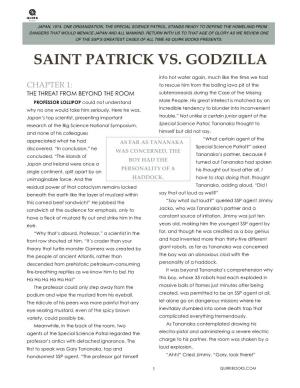 Saint Patrick Vs. Godzilla