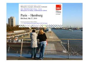 Paris – Hamburg IBA Dock, Mai 27, 2010