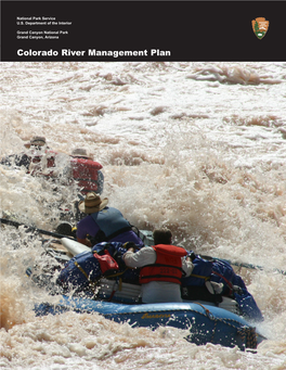2006 Colorado River Management Plan
