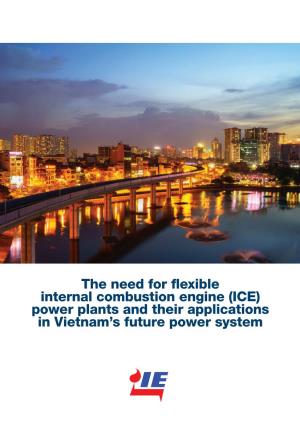 (ICE) Power Plants and Their Applications in Vietnam's Future