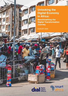 Unlocking the Digital Economy in Africa: Benchmarking the Digital Transformation Journey