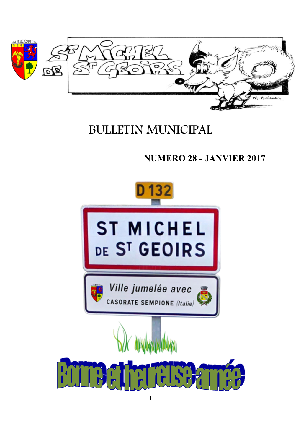 Bulletin Municipal