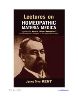 LECTURES on HOMOEOPATHIC PHILOSOPHY by James Tyler KENT, A.M., M.D