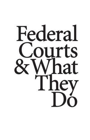 Federal Courts & What They Do